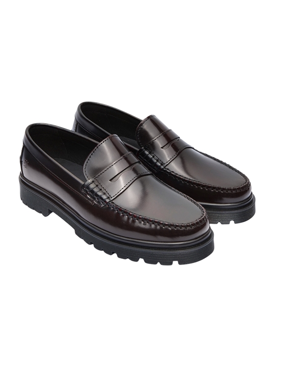 Playboy Austin Loafers - Bordeaux Polido